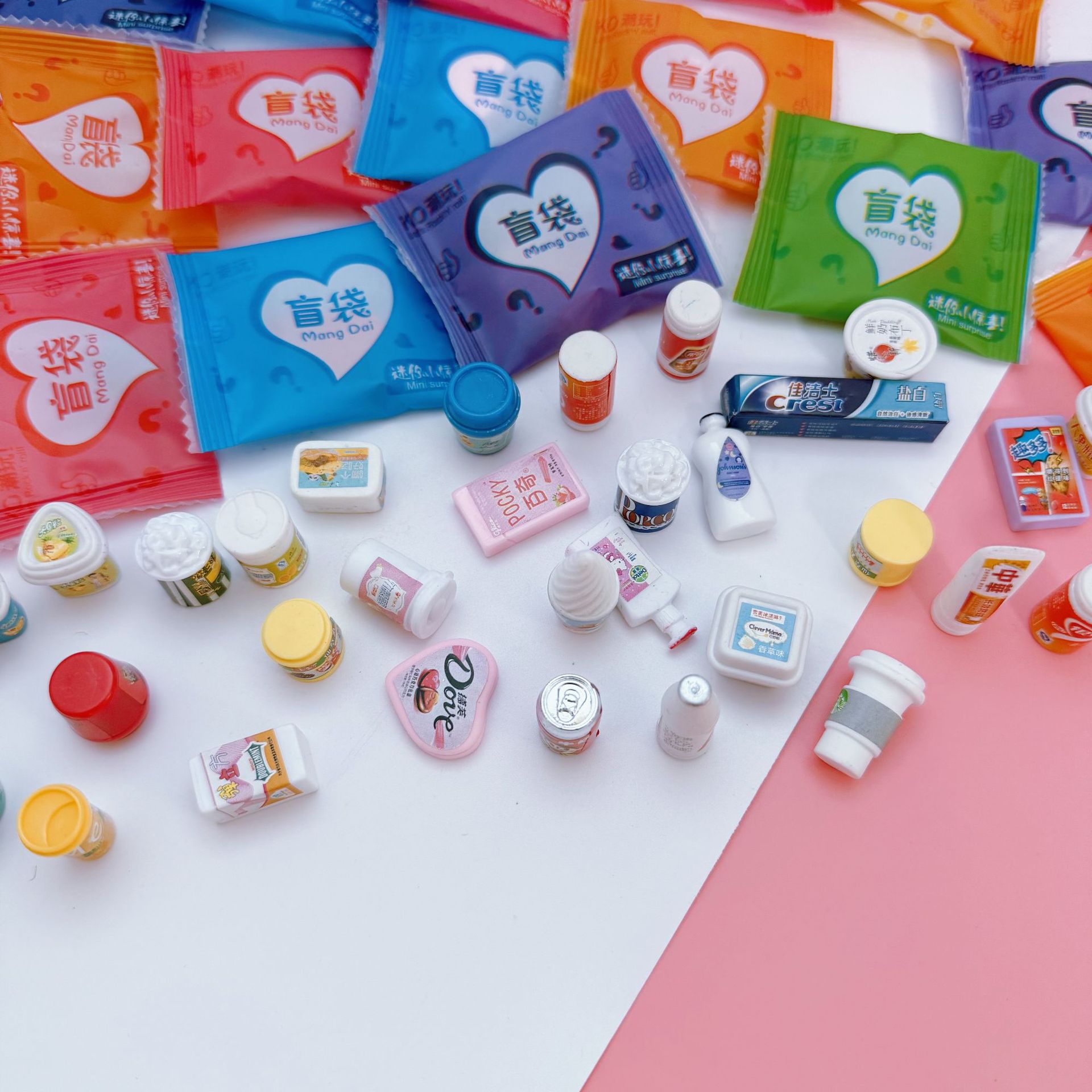 Viral Mini Food Blind Bags, Si - Food Snacks Drinks ulasan dan harga