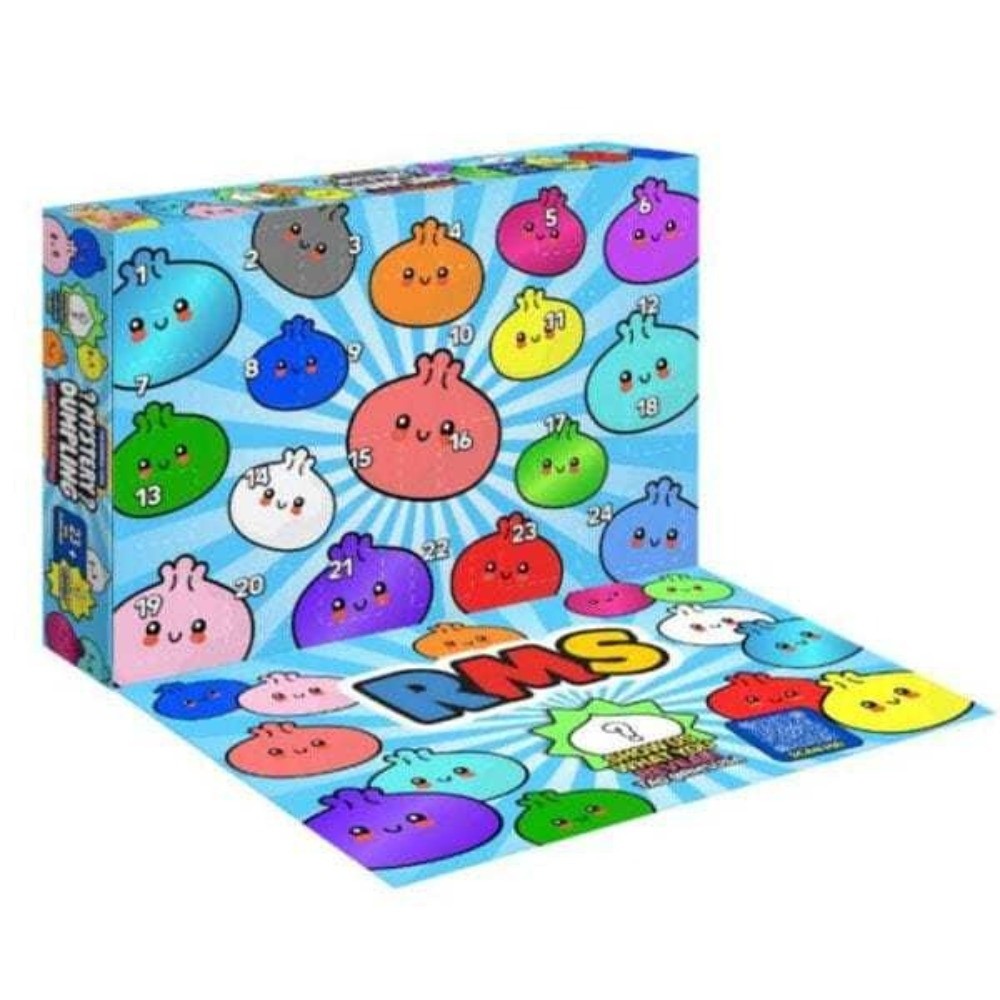 24 Day Advent Calendar with So - Cookies Pack ulasan dan harga