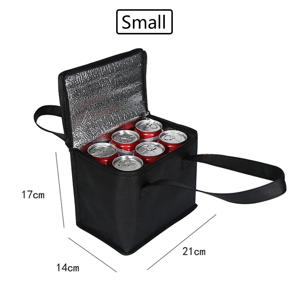 Portable Lunch Cooler Bag Insu - Food Snacks Delivery ulasan dan harga