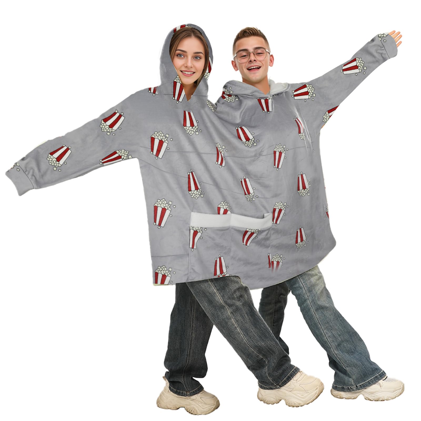 Popcorn Print Matching Couples - Popcorn ulasan dan harga