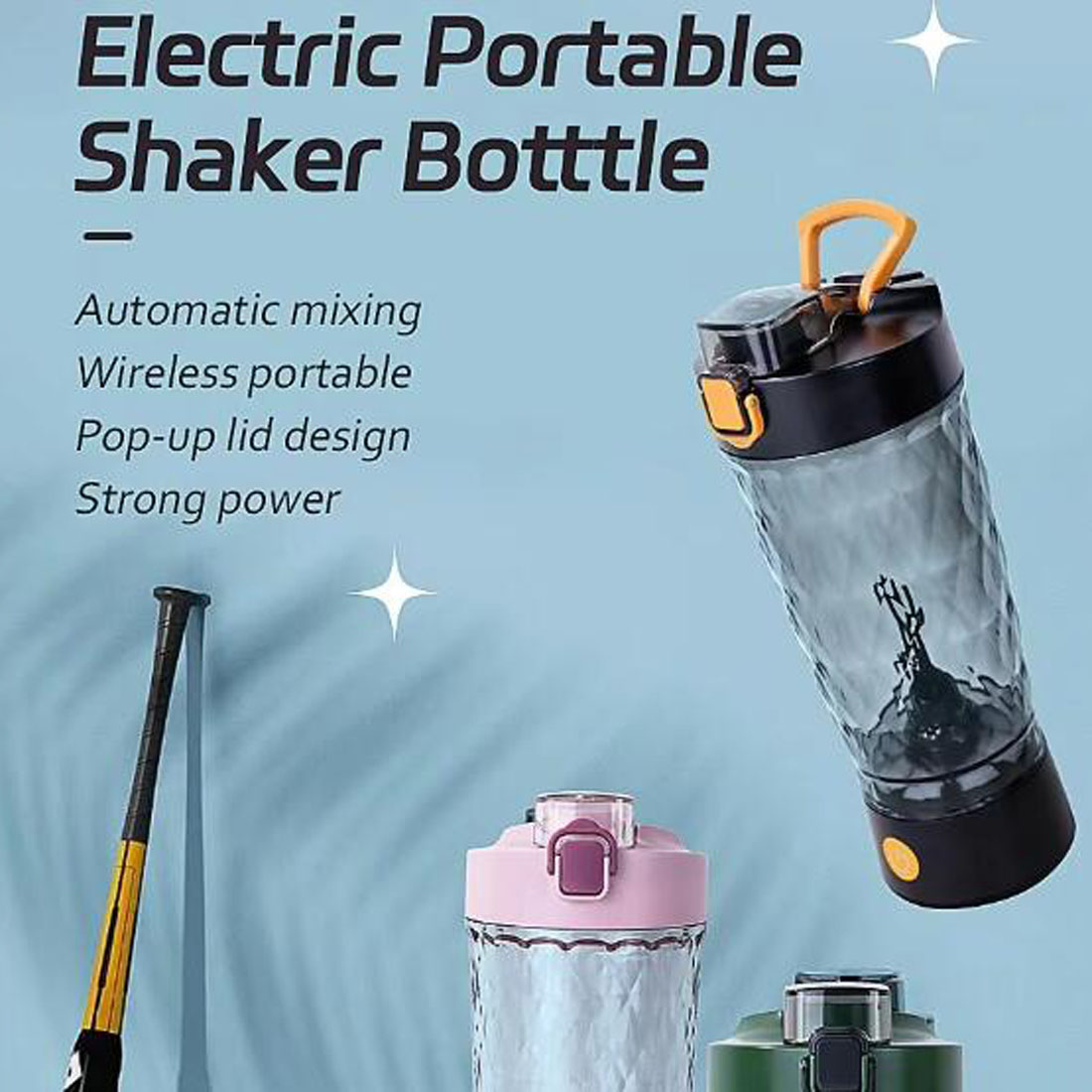 700ml Electric Protein Powder  - Protein Bar ulasan dan harga