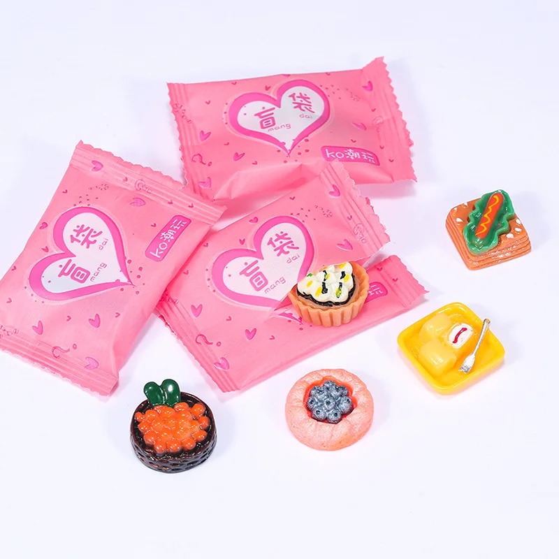 Random Style Bag Miniature Foo - Food Snacks Drinks ulasan dan harga