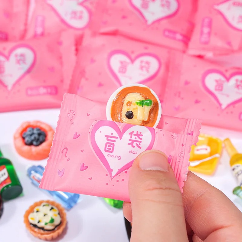 Random Style Bag Miniature Foo - Food Snacks Drinks ulasan dan harga