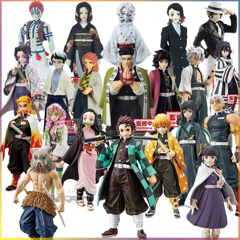 Demon slayer figure Box Random - Gummy Candy ulasan dan harga