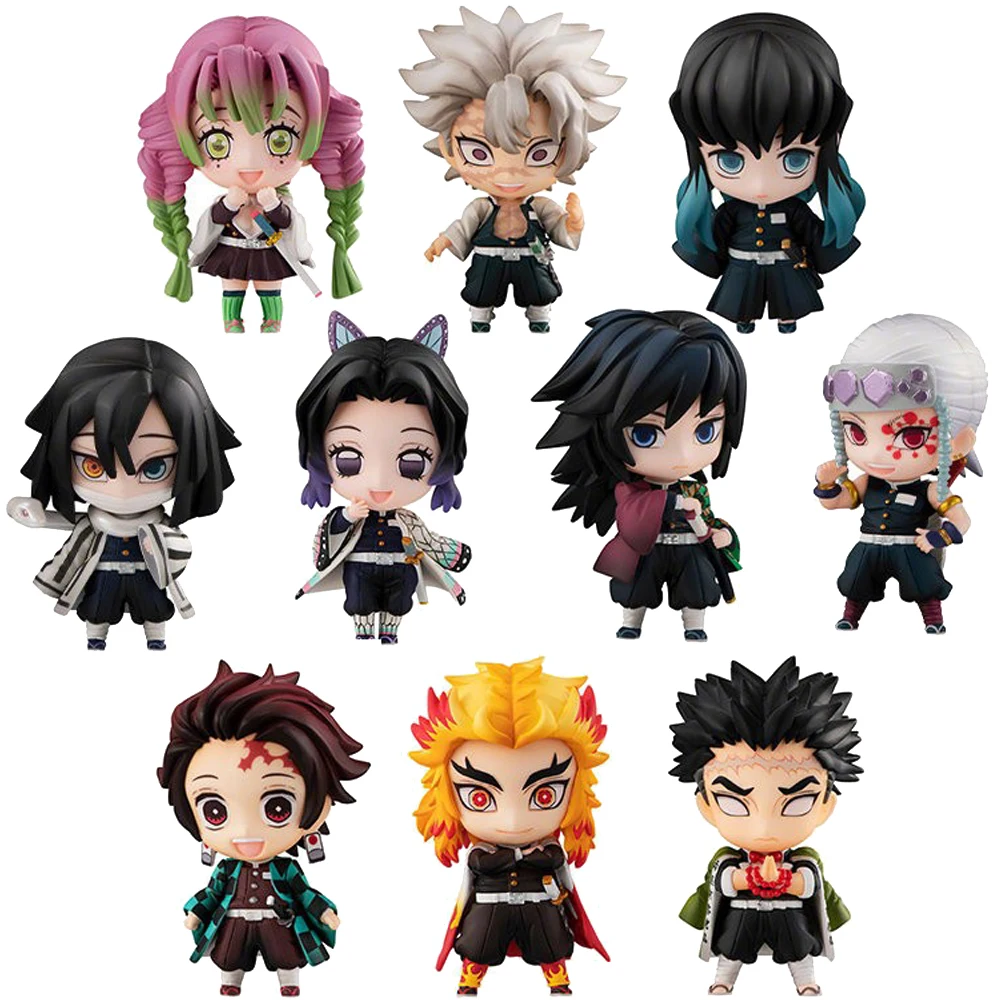 Demon slayer figure Box Random - Gummy Candy ulasan dan harga