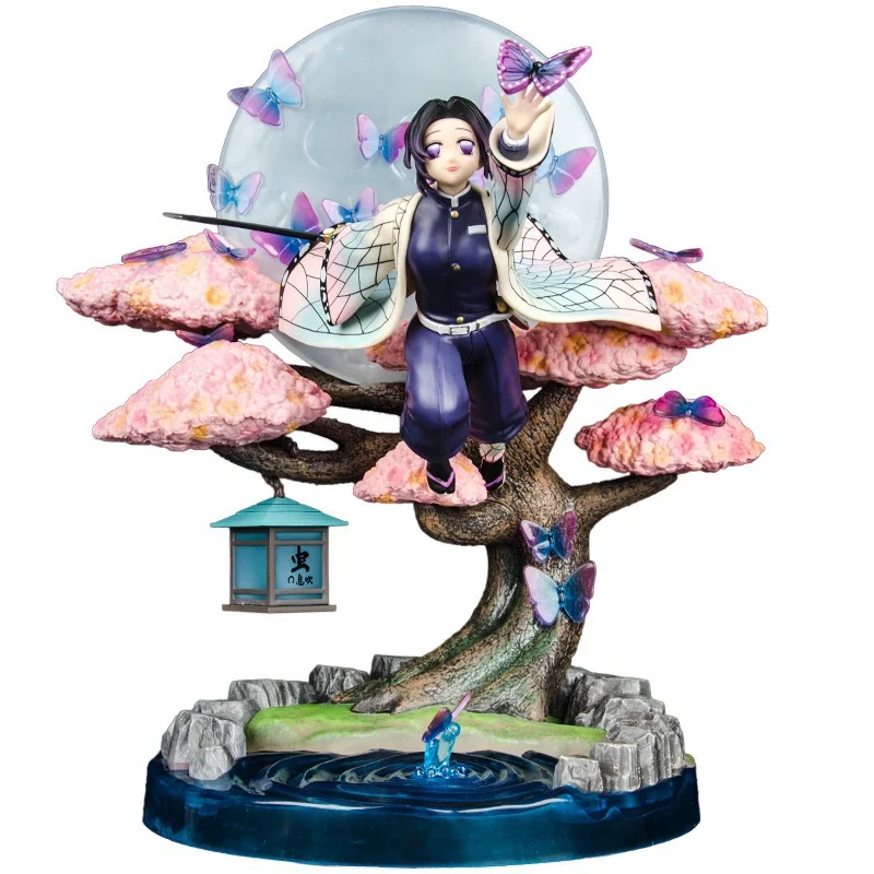 Demon slayer figure Box Random - Gummy Candy ulasan dan harga