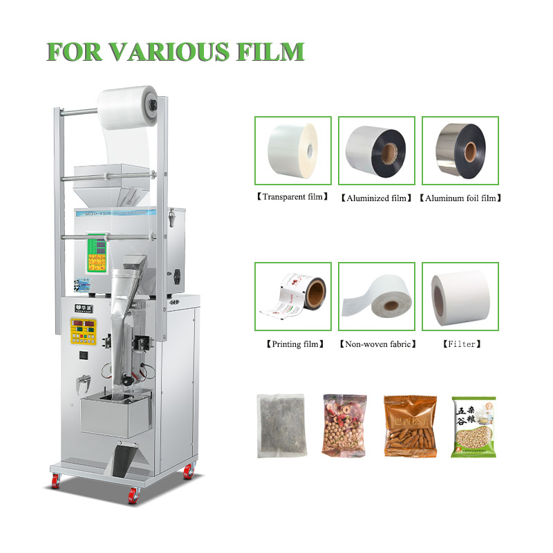 Automatic Multi-function Packi - Gummy Candy ulasan dan harga