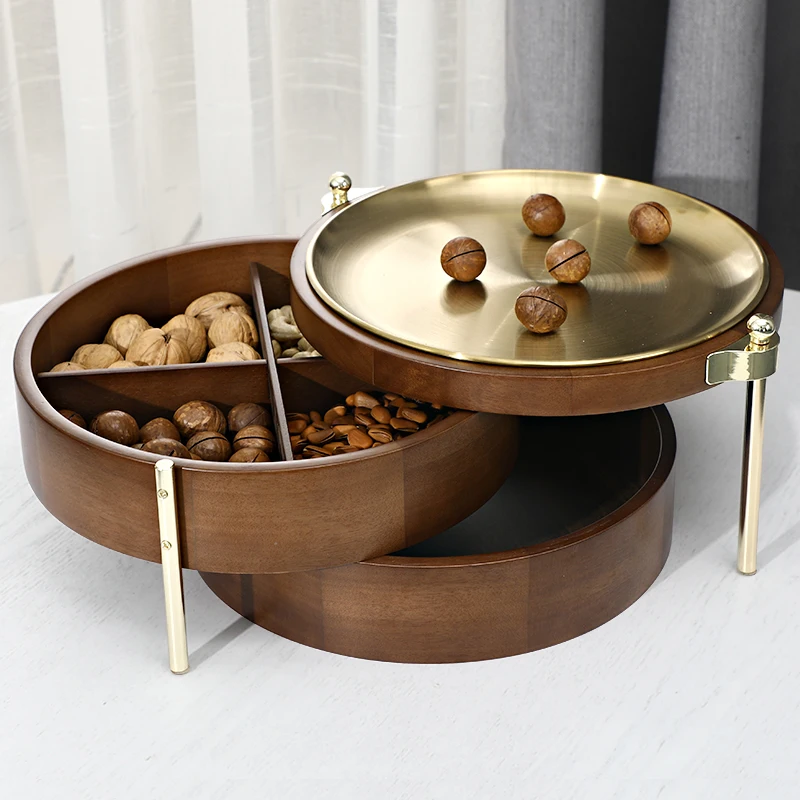 Three-layer dried fruit plate, - Dried Fruit ulasan dan harga