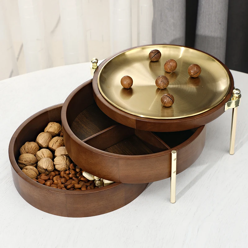 Three-layer dried fruit plate, - Dried Fruit ulasan dan harga