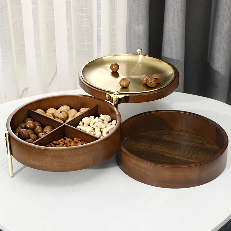 Three-layer dried fruit plate, - Dried Fruit ulasan dan harga