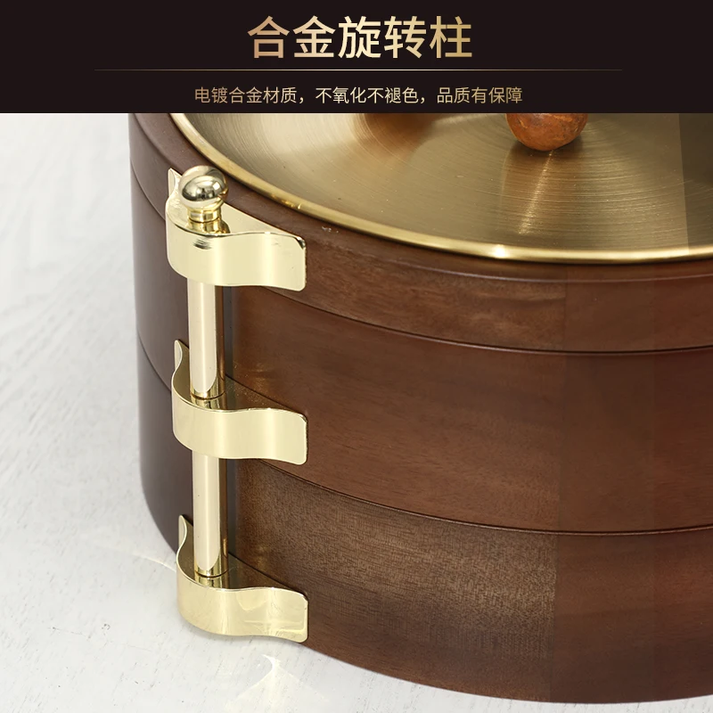 Three-layer dried fruit plate, - Dried Fruit ulasan dan harga