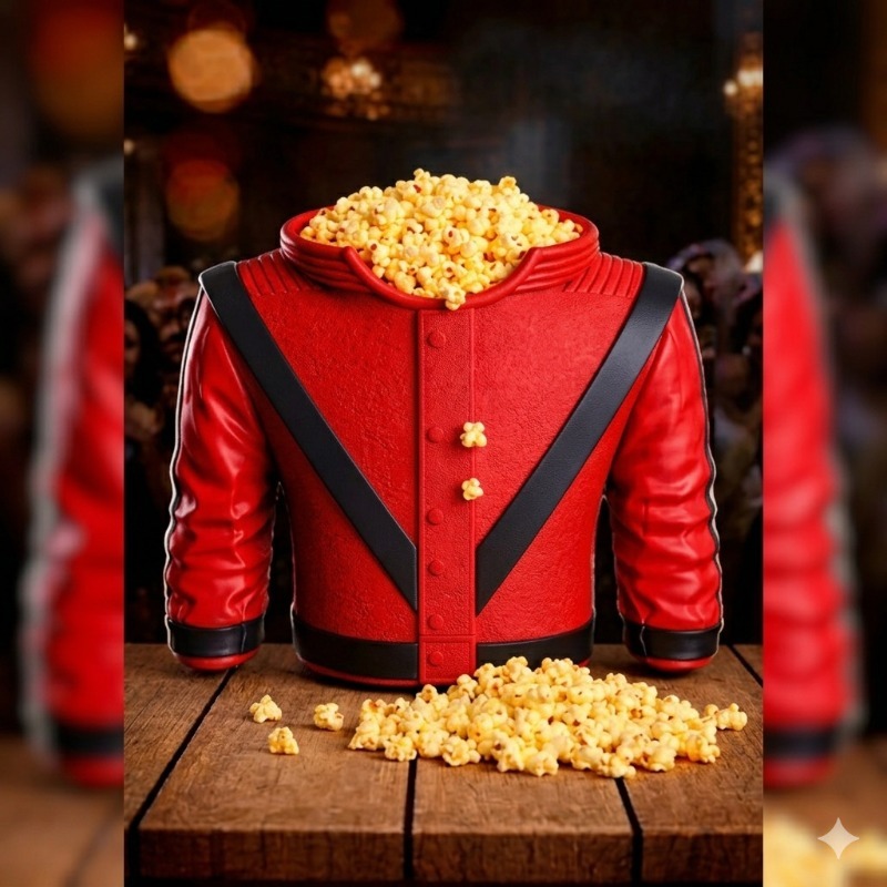 Hot Music Idol Superstar Micha - Popcorn ulasan dan harga