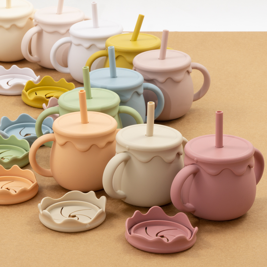 New Kids Silicone Feeding Food - Food Snacks Drinks ulasan dan harga